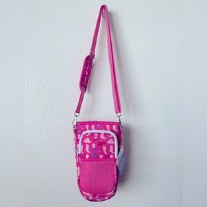 Pink Bottle Sleeve Or Crossbody Multi Purpose Bag BNWT